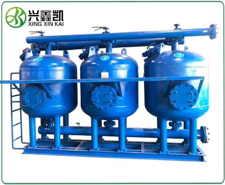 三罐淺層介質(zhì)過濾器