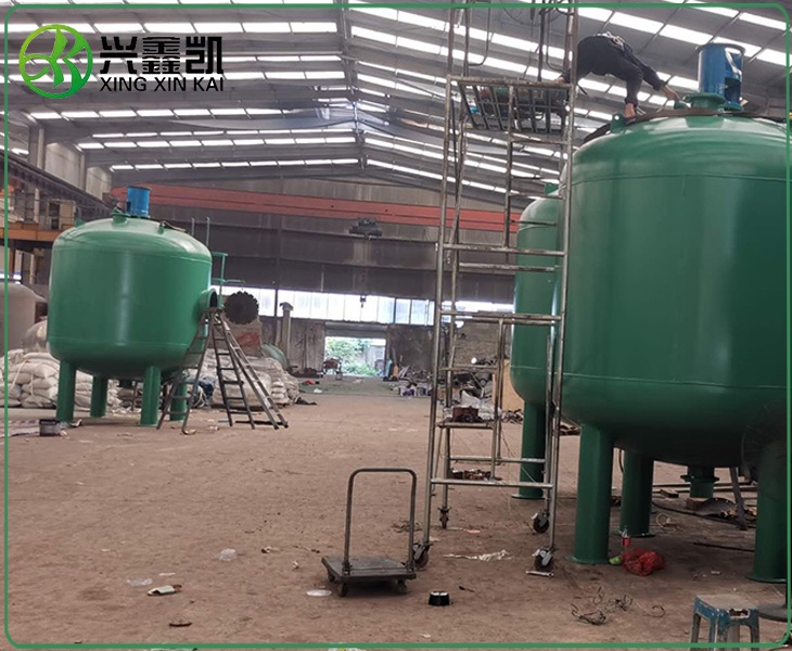 雙濾料（多介質）過濾器