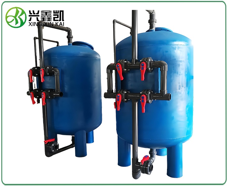 多介質過濾器（石英砂+無煙煤）